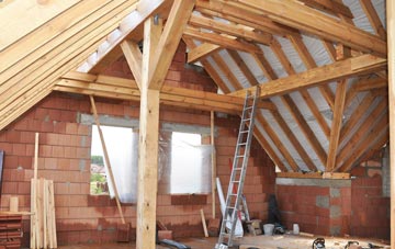 Buckhurst attic trusses