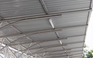 installing Buckhurst metal roofing