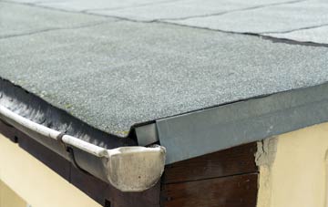 repair or replace Buckhurst flat roofing?