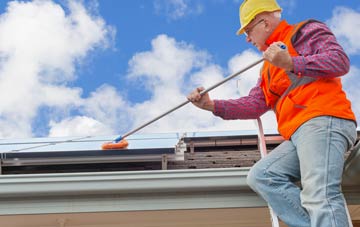 Buckhurst soft wash roof cleaning